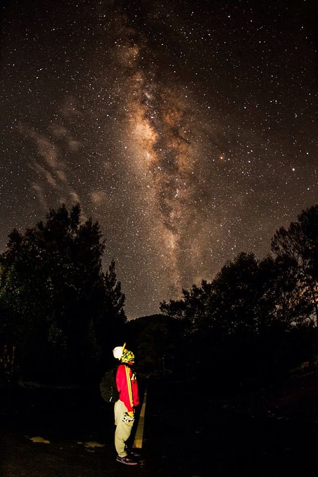 在南半球感受火山的温度