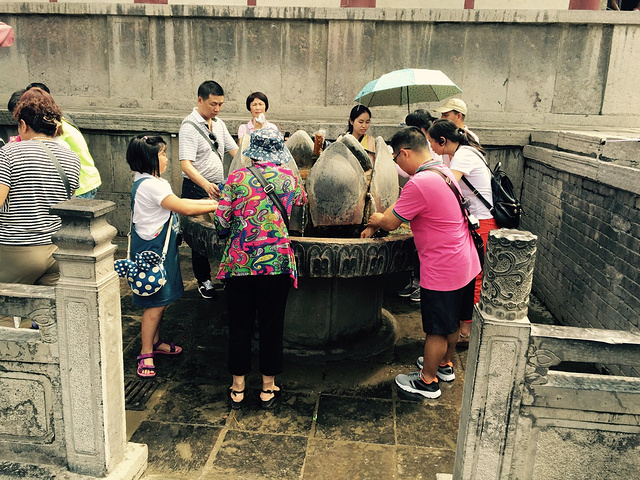 古代的皇帝行辕,皇帝还真是会给自己找地方。