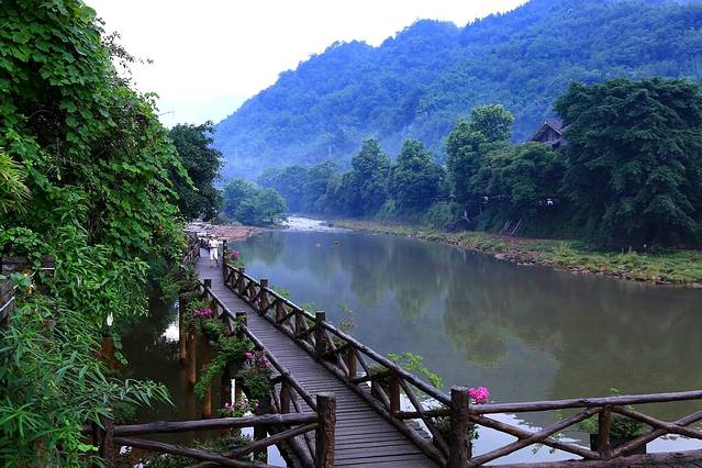 柳江古镇旅游风景区