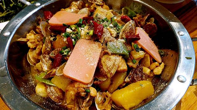 乌镇那一年小院主题餐厅(甘泉西路店)