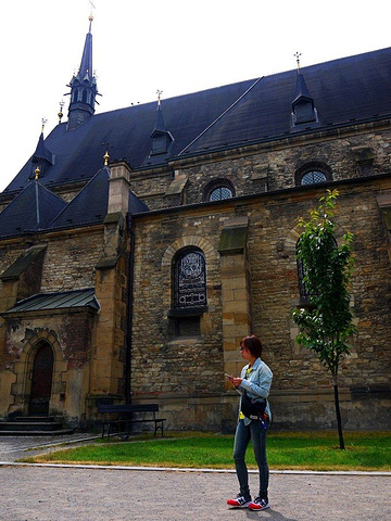 "所以我拿着手打的攻略带着大家一路向泰恩教堂（魔鬼教堂）Týnský chrám / Tyn C..._泰恩教堂"的评论图片