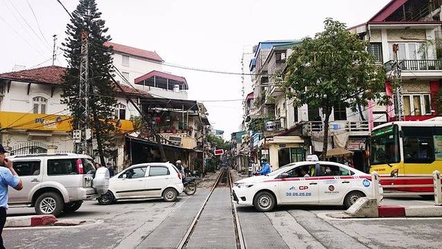 河内安园火车站