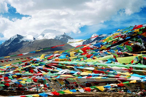 念青唐古拉山旅游景点攻略图