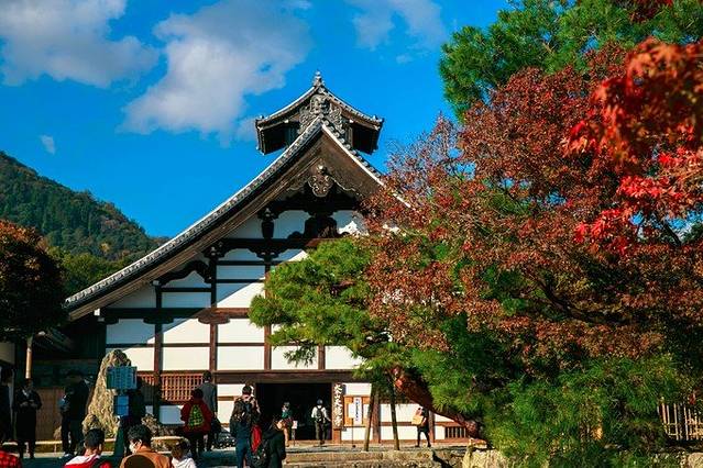 跟随美少女,一起体验关西的美食美景