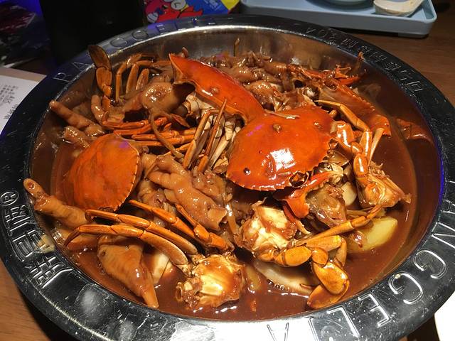 胖哥俩肉蟹煲(学林街店)