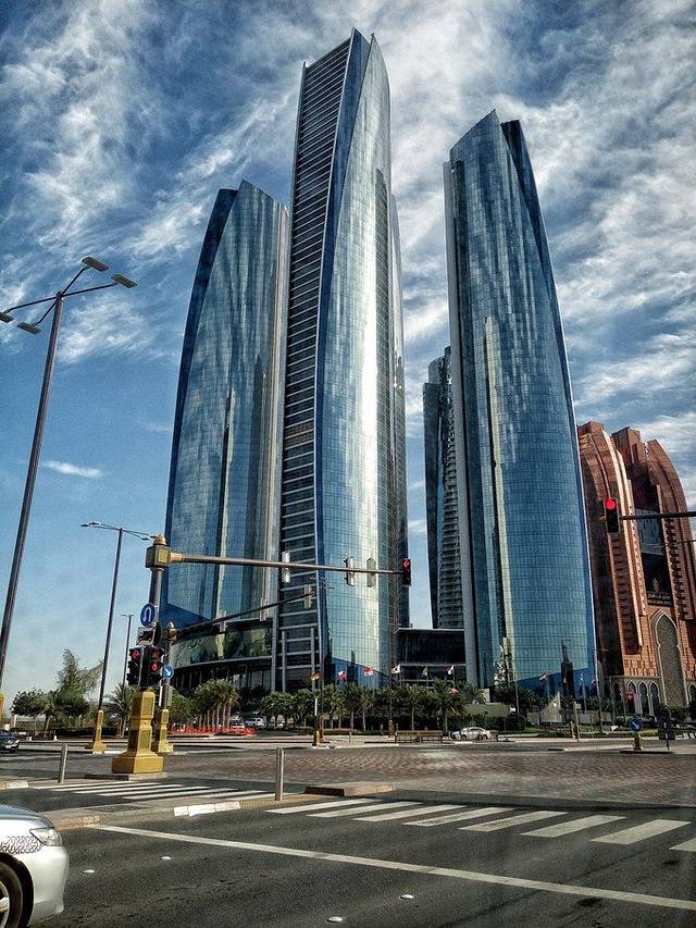 阿布扎比滨海大道