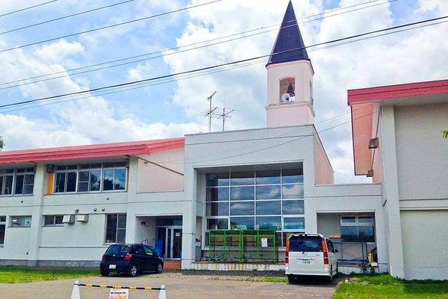 美瑛町立美马牛小学校