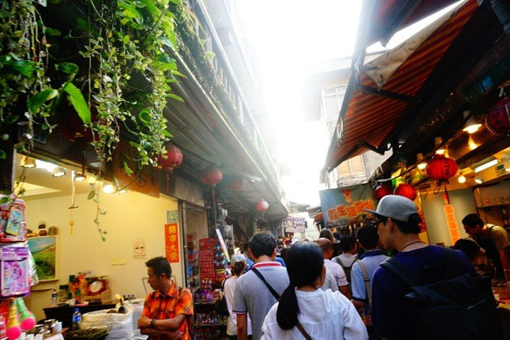 2017从瑞芳火车站去九份老街可以坐公交,但是