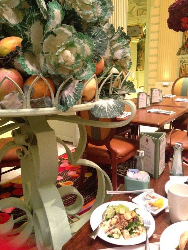 维恩饭店自助餐厅