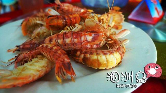 红沙海鲜干海味批发市场