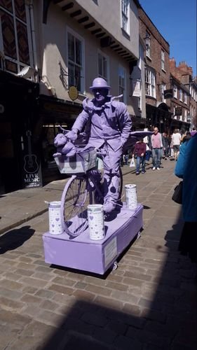 在英国与York的一场浪漫之约