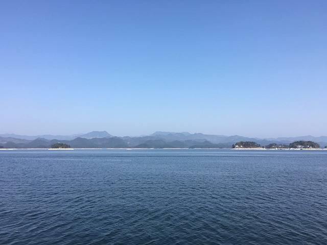 千岛湖中心湖区
