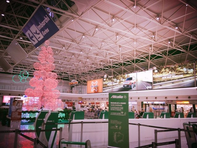 罗马-钱皮诺机场