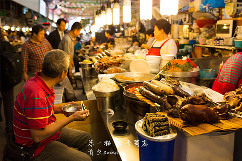 广藏市场美食街旅游景点攻略图