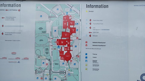 威斯特法伦球场旅游景点攻略图