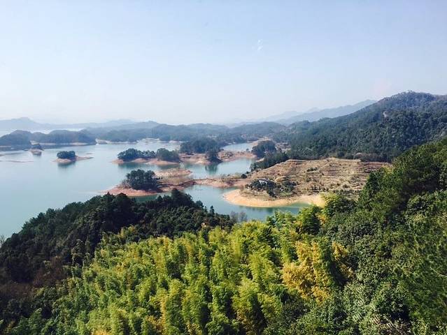 千岛湖中心湖区