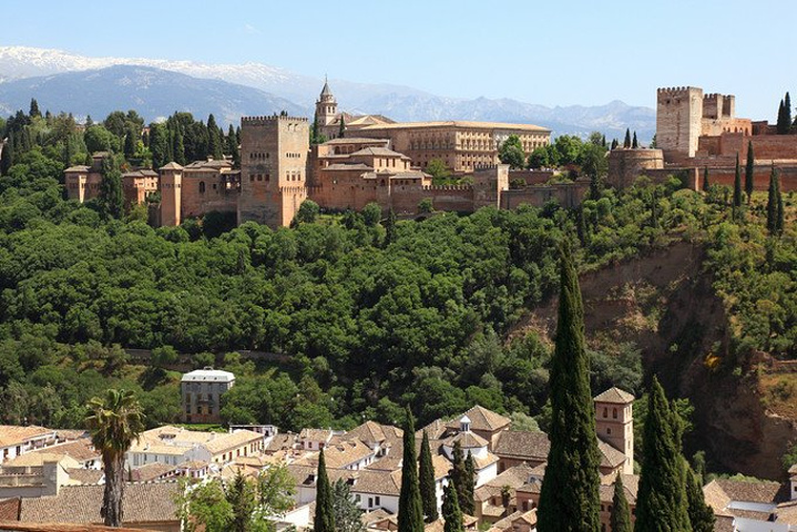格拉纳达风景