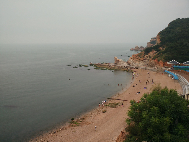 2017下午坐船去长岛。去长岛一定要先到蓬莱