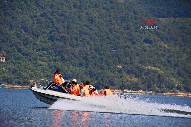 永定龙湖景区