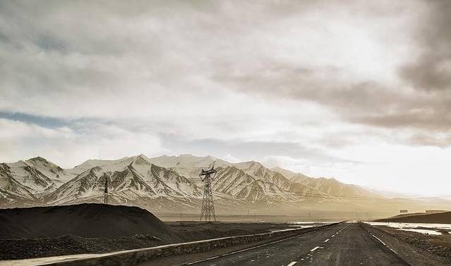 昆仑文化旅游区