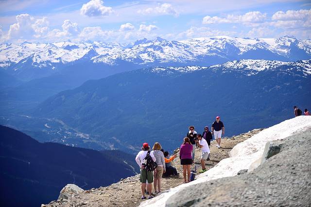 惠斯勒山地车公园