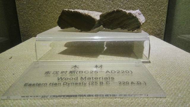 南越国木构水闸遗址(光明广场)