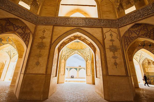 卡尚聚礼清真寺