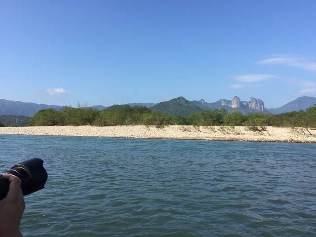 楠溪江中心区漂流