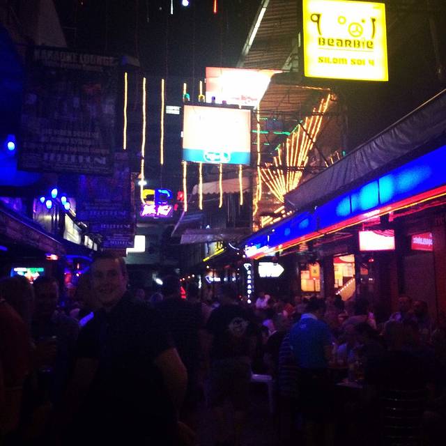 Patpong & Silom Night Bazaar
