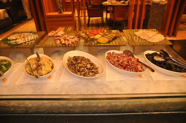 锦江国际锦绣西餐厅