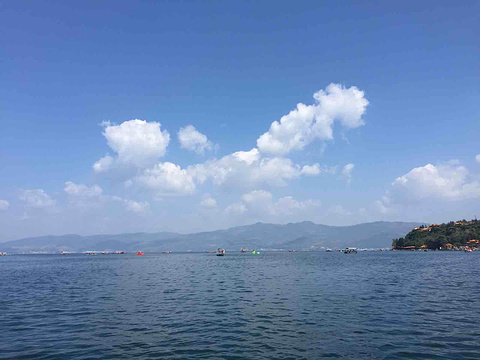 抚仙湖景区旅游景点攻略图