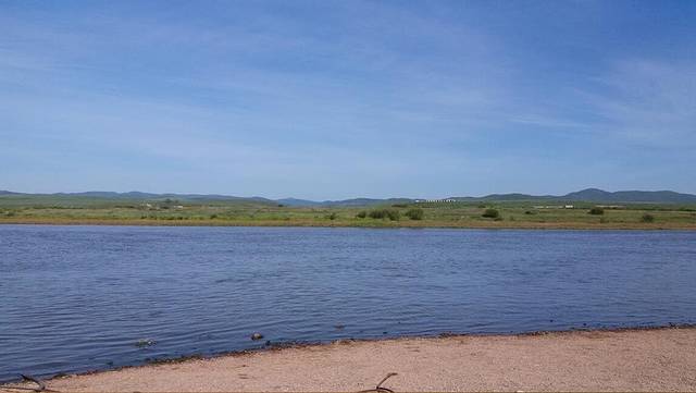 中俄界河与界碑景区