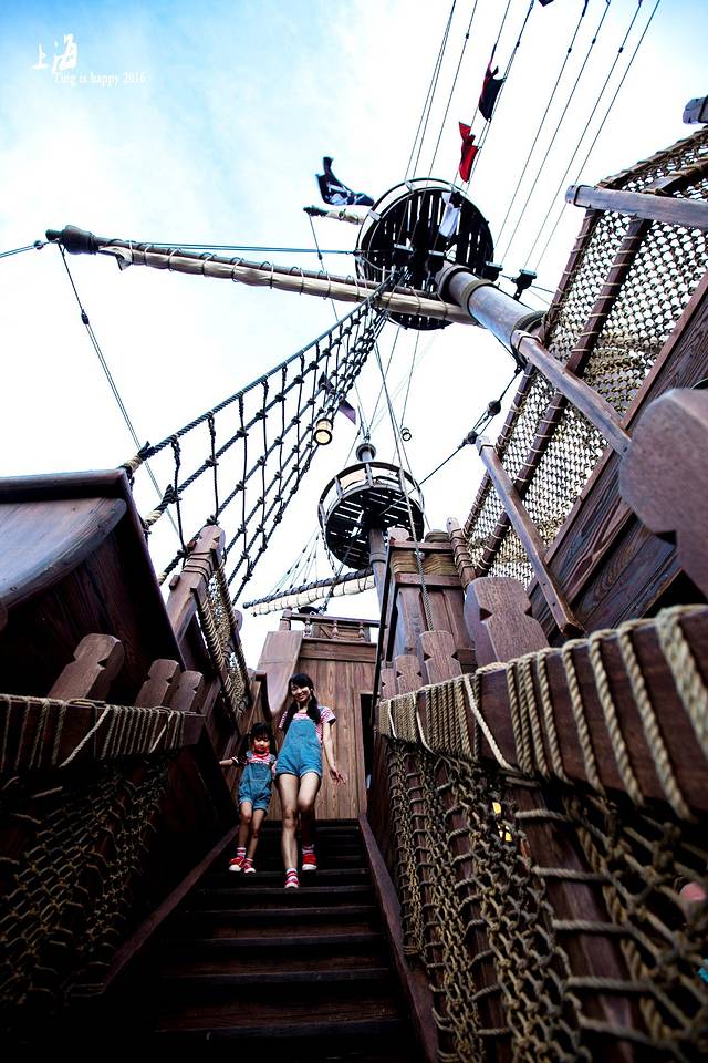 带四岁宝宝玩上海迪士尼乐园