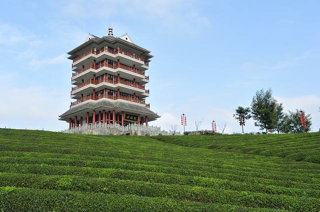 中国茶海景区(湄潭茶海)