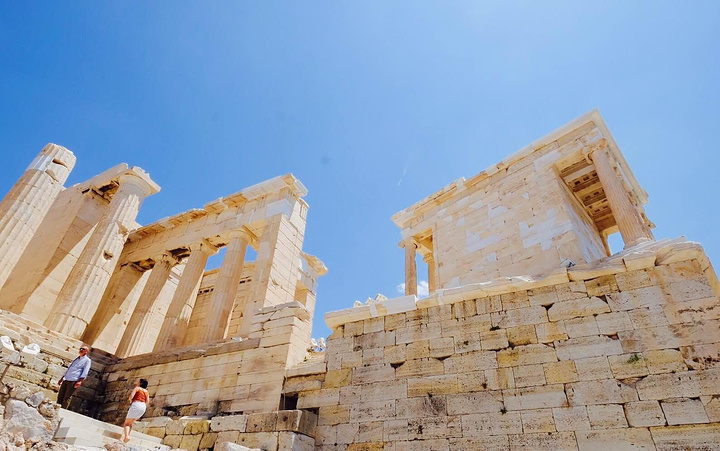 古建筑群的杰出代表,也是希腊最著名的旅游景