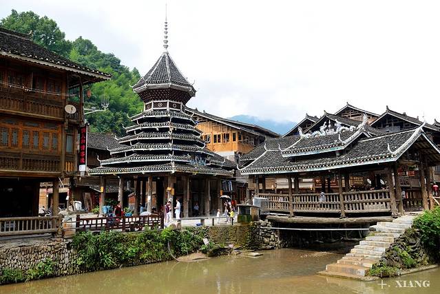 肇兴侗寨-鼓楼群