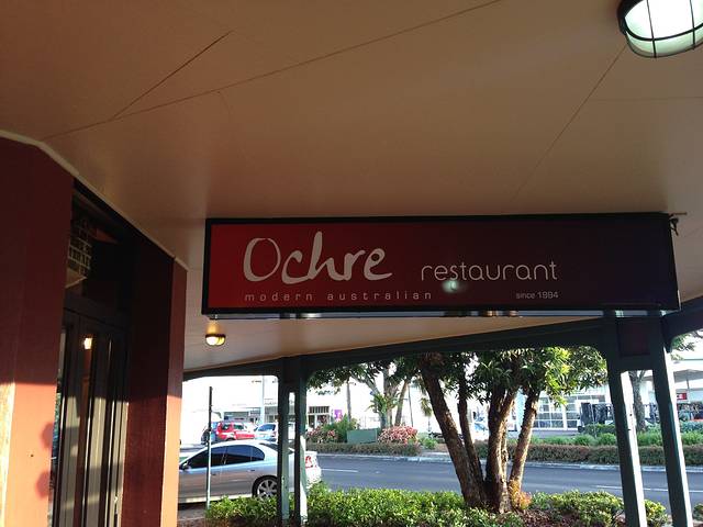 OCHRE RESTAURANT