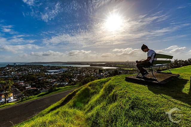 维多利亚山观景台