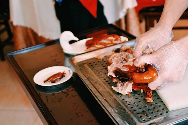 便宜坊烤鸭(鲜鱼口店)