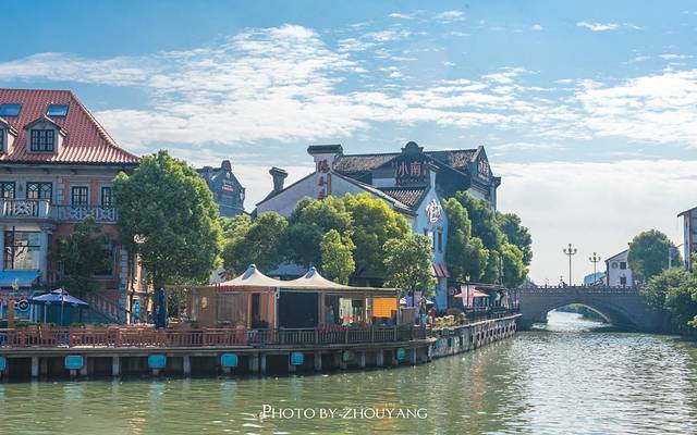 清名桥古运河景区