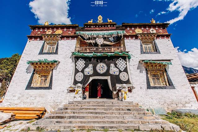 稻城亚丁风景区-冲古寺