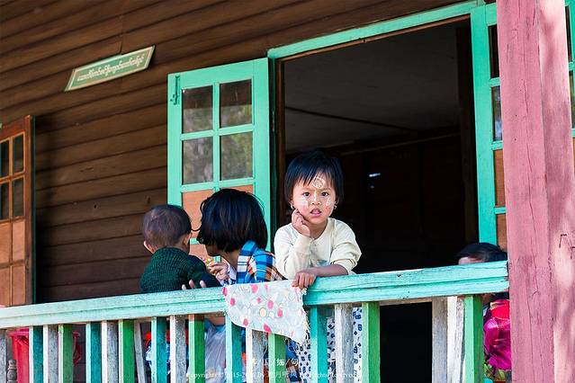 空丹茵达族村落