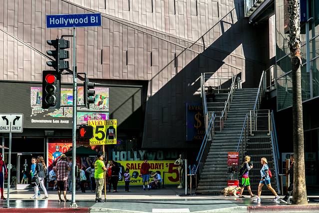 好莱坞星光大道