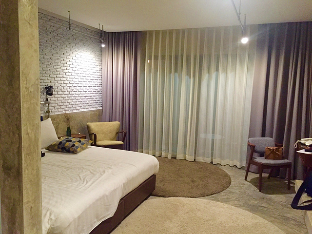 2018越发喜爱整个酒店只有9间房间 服务相当