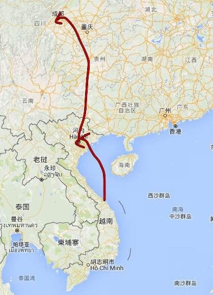 与处女座的一次越南自由行