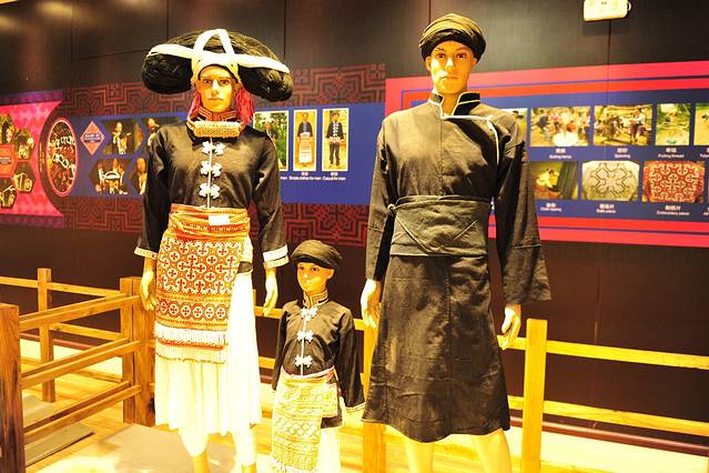 梭嘎苗族生态博物馆