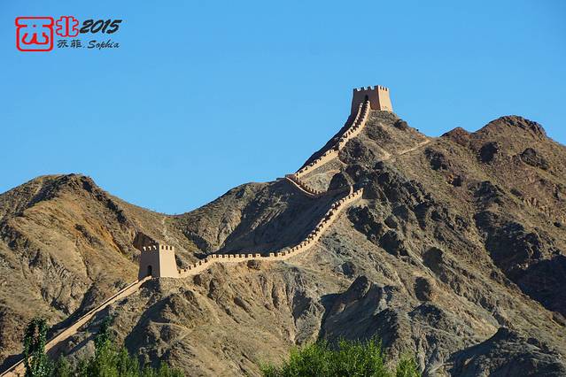 悬壁长城