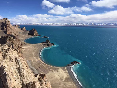 纳木错旅游景点攻略图