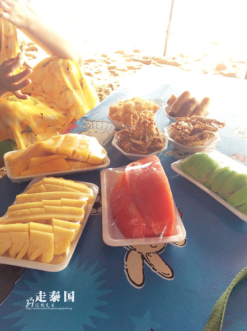 晃晃悠悠走泰国(曼谷芭提雅格兰岛五天五夜,接