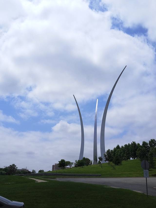 美国空军纪念碑